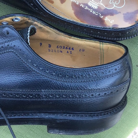 Florsheim vintage imperial 92604 vcleat 9/D used conditions original soles/heels - Picture 14 of 16